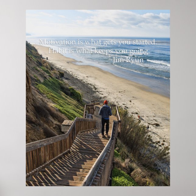 Póster Buenos hábitos (Frente)