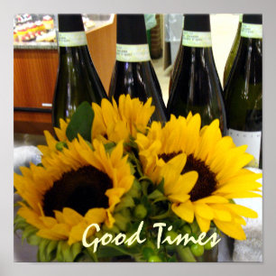 Póster Buenos tiempos