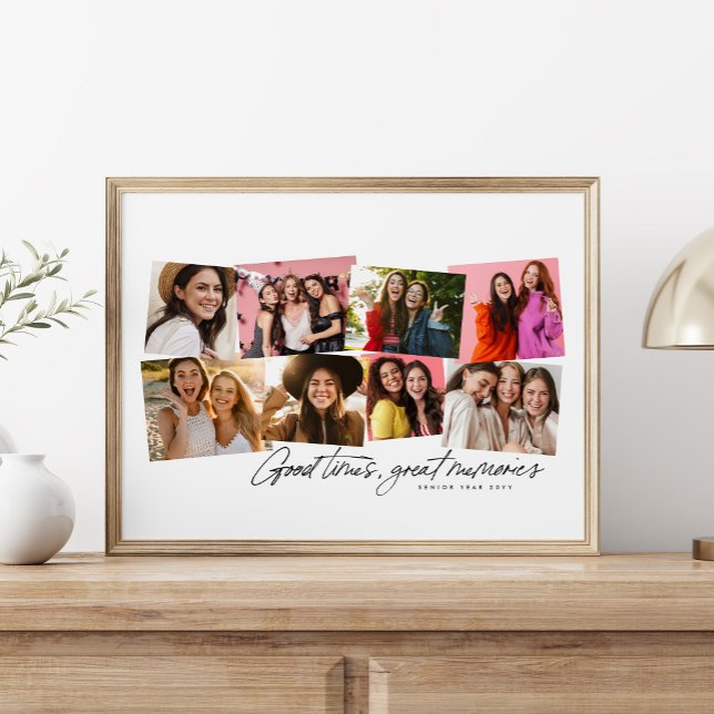 Póster Buenos tiempos recuerdos diversión 8 collage de fo (Subido por el creador)