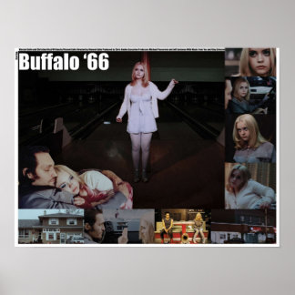 Póster Búfalo 66