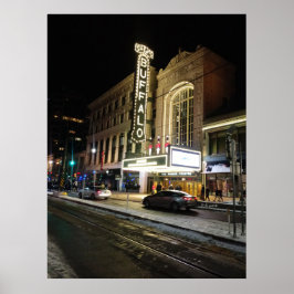 Póster Búfalo de Shea