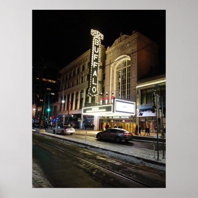 Póster Búfalo de Shea (Frente)