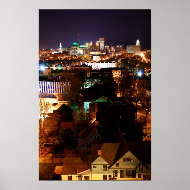 Póster Búfalo, NY (Frente)
