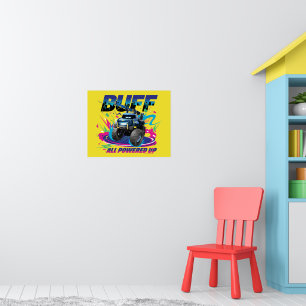 Póster Buff de BatUCES™: todo encendido