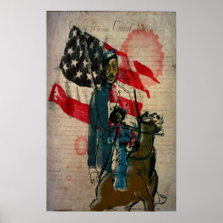 Póster Buffal Souljahs