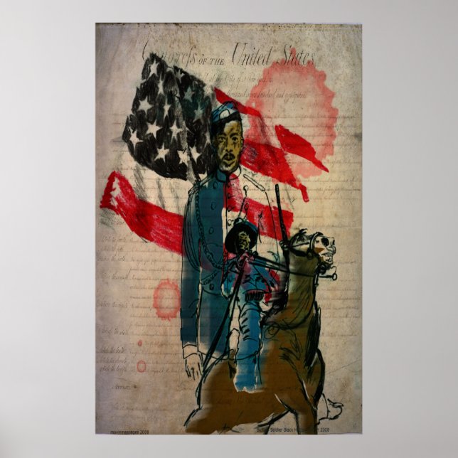 Póster Buffal Souljahs (Frente)