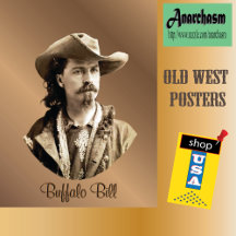 Buffalo Bill Cody 1875 Western Hero USA