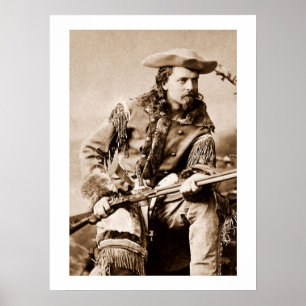 Póster Buffalo Bill Poster