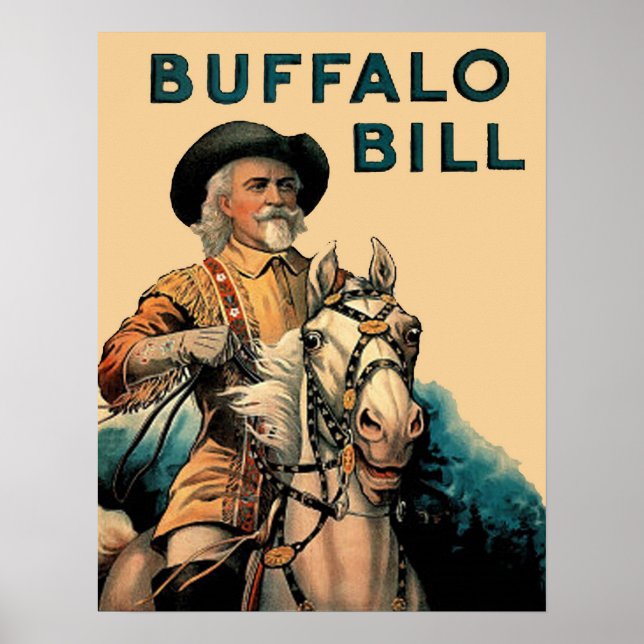 Póster Buffalo Bill Poster (Frente)