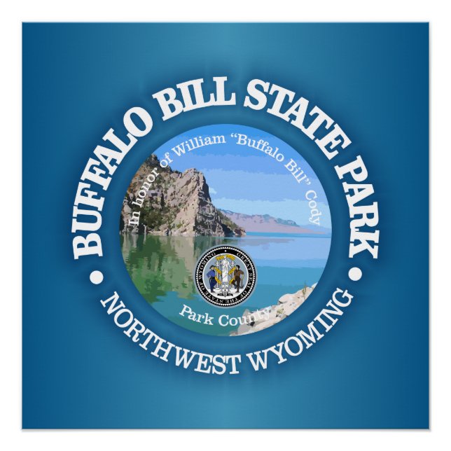 Póster Buffalo Bill SP (Anverso)