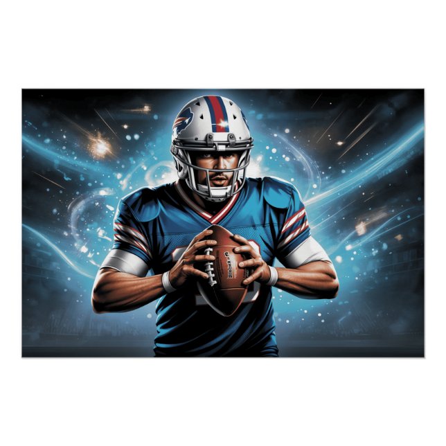 Póster Buffalo Bills 7 (Anverso)