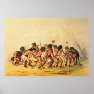 Póster Buffalo Dance, c.1832