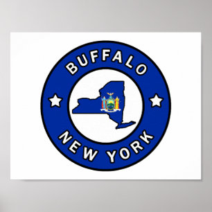 Póster Buffalo New York