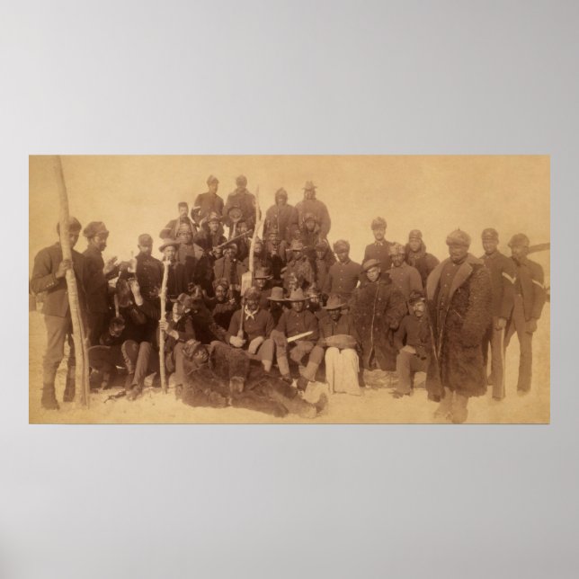 Póster Buffalo Soldiers (Frente)