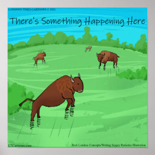 Póster Buffalo Springfield para lo que vale la pena comic