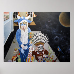 Póster Buffalo Sunrise