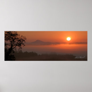 Póster Buffalo Sunrise