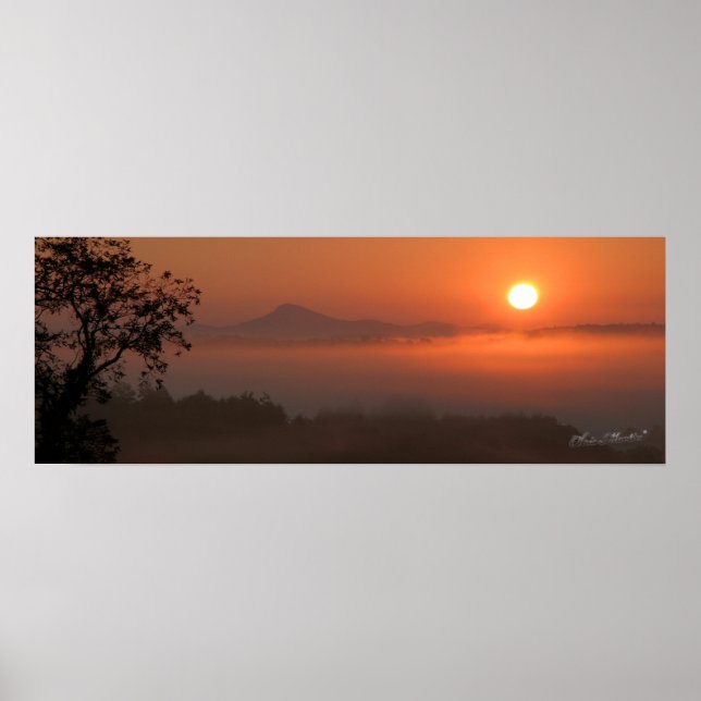 Póster Buffalo Sunrise (Frente)