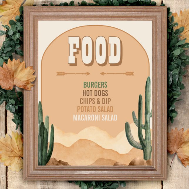 Póster Buffet en el suroeste de la barra de comidas del D (Subido por el creador)