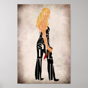 Póster Buffy la capa de vampiros