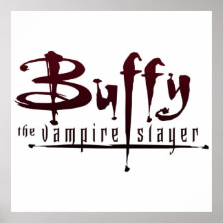 Póster Buffy La Lujuria De La Escapa De Vampiro