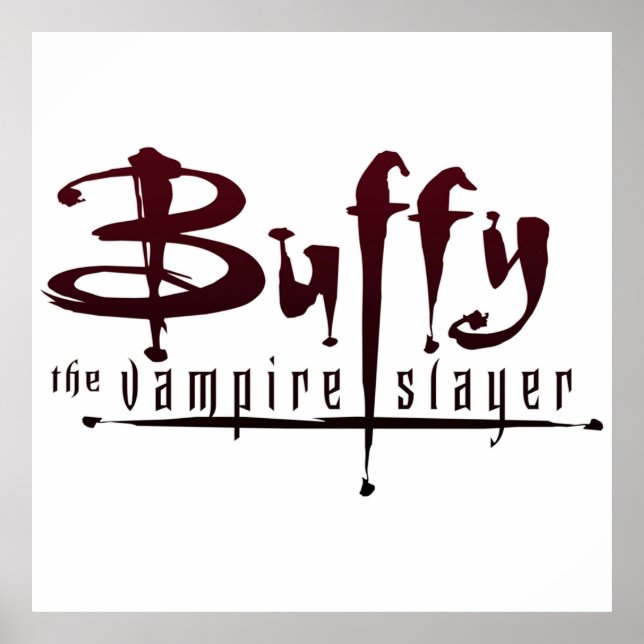 Póster Buffy La Lujuria De La Escapa De Vampiro (Frente)