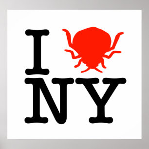 Póster Bug New York