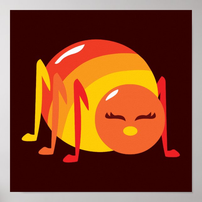 Póster Bug rayado (Frente)