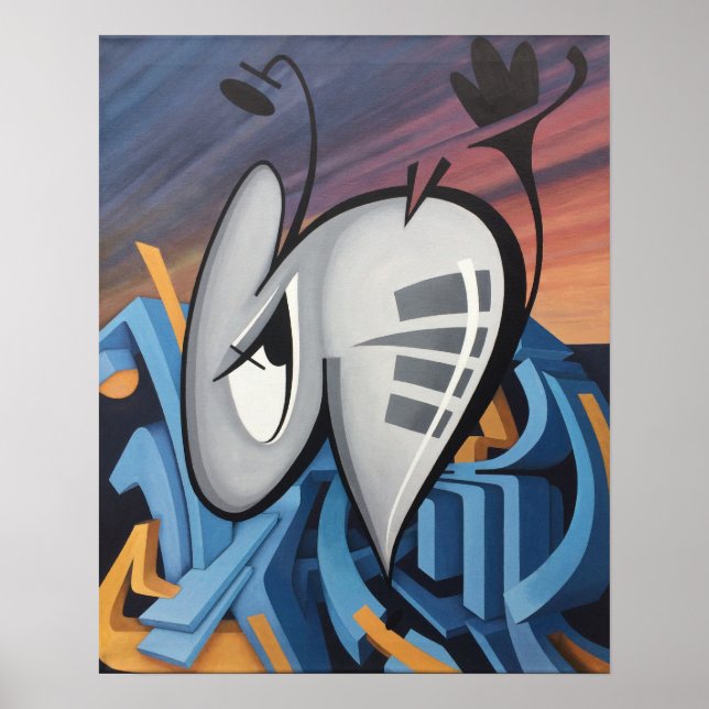 PÓSTER BUGGRATT (Frente)