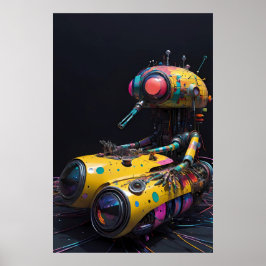 Póster Buggy del futuro