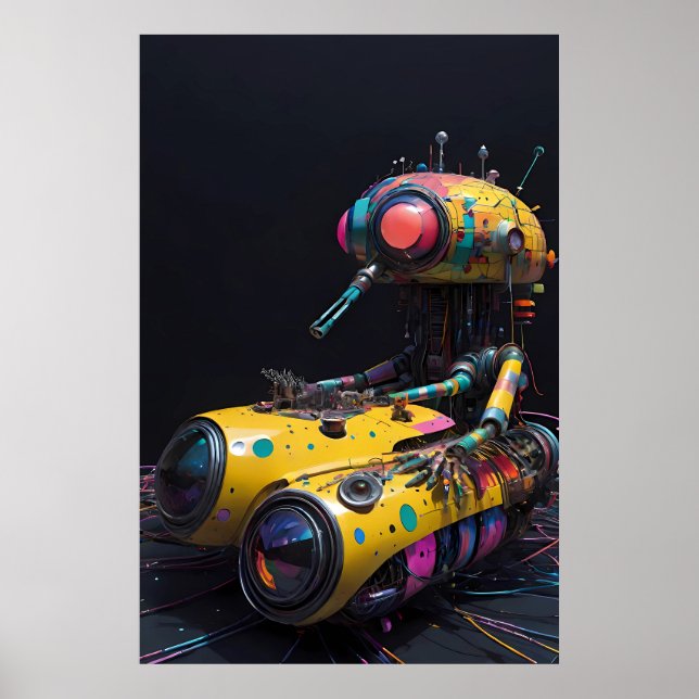 Póster Buggy del futuro (Frente)