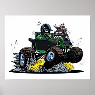 Póster buggy personalizado