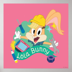 Póster BUGS BUNNY BUILDERS™  Gráfico de personaje de Lola