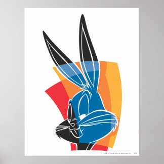 Póster BUGS BUNNY™ Expressive 3