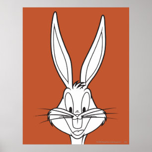Póster BUGS BUNNY™ Face Sonriente