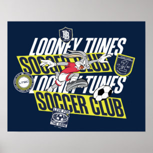 Póster BUGS BUNNY™ LOONEY TUNES™ Club de Fútbol