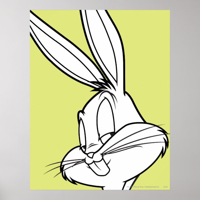 Póster BUGS BUNNY™ Mischievous (Frente)