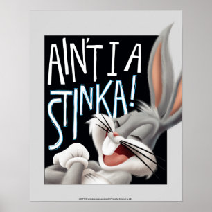 Póster BUGS BUNNY™- ¡No soy un Stinka!