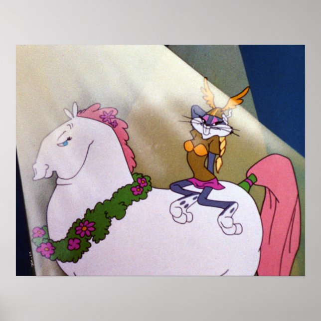 Póster BUGS BUNNY™ | ¿Qué hay de ópera, Doc? (Frente)