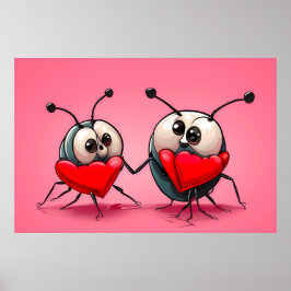 Póster Bugs de amor