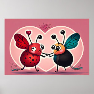 Póster Bugs de amor