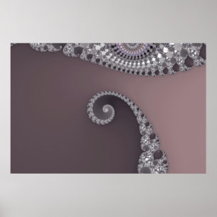 Póster Bugtail - Poster fractal