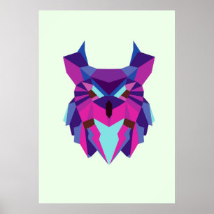 Póster Búho