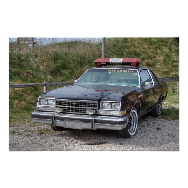 Póster Buick Le Saber (Anverso)