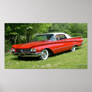 Póster Buick LeSabre Convertible 1960
