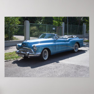 Póster Buick Skylark 1953