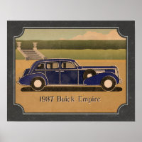 Buick vintage 1937