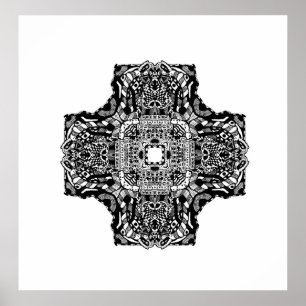 Póster Builders Crossing