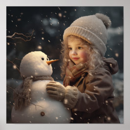 Póster Building a Snowman