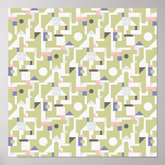 Póster Building Blocks (Frente)